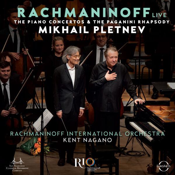 Rachmaninoff International Orchestra – Rachmaninoff Live – The Piano Concertos & The Paganini Rhapsody (2024)