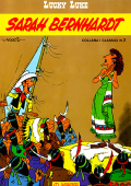 img Collana I Classici 02 - Lucky Luke. Sarah Bernhardt (1987)