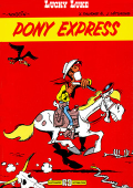 img Collana I Classici 17 - Lucky Luke. Pony Express (1989)