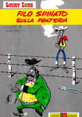 img Collana I Classici 20 - Lucky Luke. Filo spinato sulla prateria (1989)
