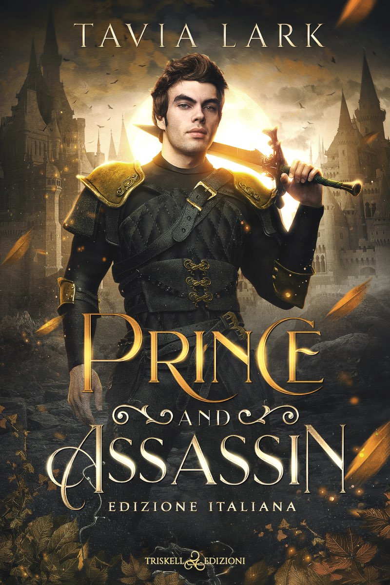 Tavia Lark – Perilous Courts Vol. 1. Prince and assassin (2024)