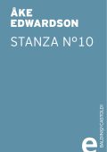Åke Edwardson - Stanza numero 10 (2013)