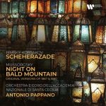 img Antonio Pappano - Rimsky-Korsakov Scheherazade Op. 35 - Mussorgsky Night on Bald Mountain (2024