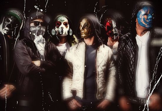 Hollywood Undead – Studio Albums (9 releases) (2008-2022) [restored, declipped] FLAC |16/44.1