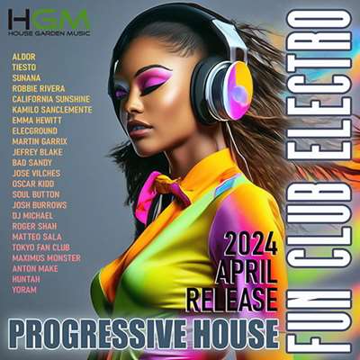 VA – Fun Club Electro: Progressive House (2024)