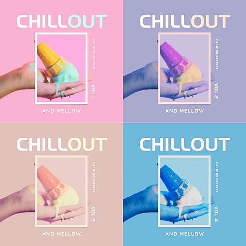 VA – Chill Out And Mellow, Vol. 1-4 (2023-2024)