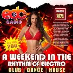 img VA - A Weekend In The Rhythm Of Electro (2024)
