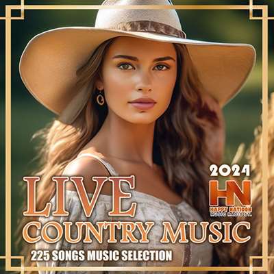 VA – Live Country Music (2024)