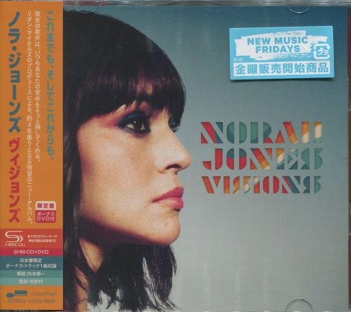 Norah Jones – Visions (2024) Japanese Edition MP3 & FLAC