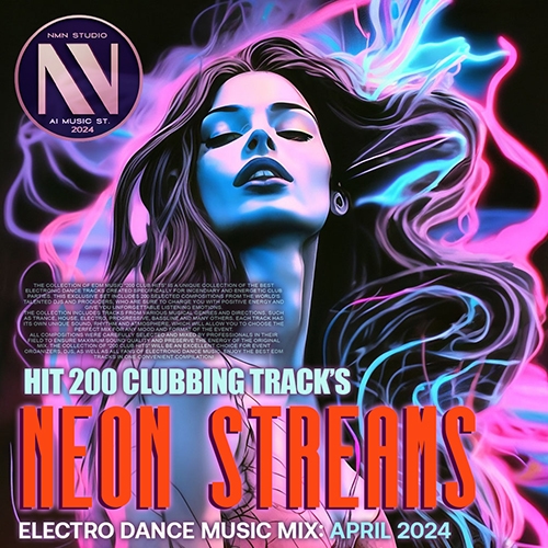 VA – Neon Streams (2024)