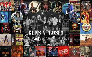 Guns N’ Roses – Discografia (1987-2023) .Flac