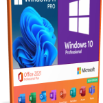 img Microsoft Windows 10 / 11 Pro + Office 2021 Professional Plus AIO (2in1) - Maro 2024 - FULL ITA