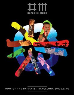 Depeche Mode – Tour of The Universe [2DVD] (2010) DVD9 Copia 1:1 ENG