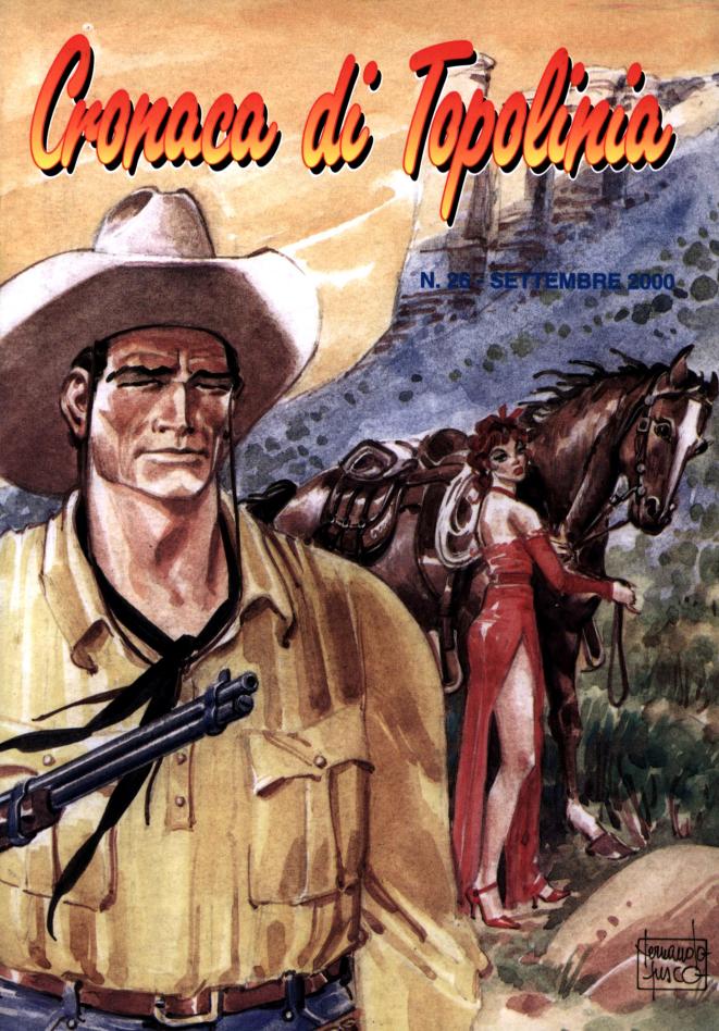 Tex Willer Cronaca di Topolinia – Collection (3 volumi)(1997-2000)