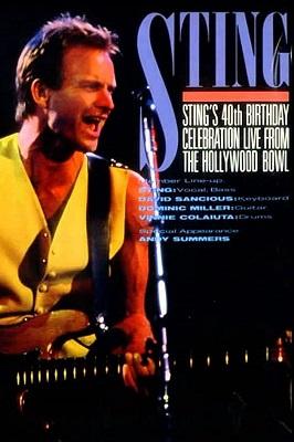 Sting’s 40th Birthday Celebration Live from the Hollywood Bowl (1991) DVD5 Copia 1:1 – ENG