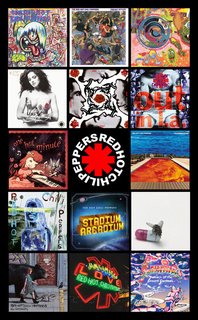 Red Hot Chili Peppers – Discografia (1984-2022) .Flac