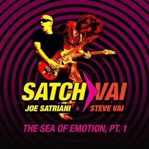 Joe Satriani & Steve Vai – Satch/Vai: The Sea of Emotion, Pt. 1 (2024) FLAC 24/96