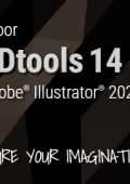Hot Door CADtools v14.2.1 for Adobe Illustrator - ENG