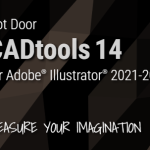 img Hot Door CADtools v14.2.1 for Adobe Illustrator - ENG