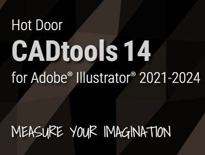 Hot Door CADtools v14.2.1 for Adobe Illustrator – ENG