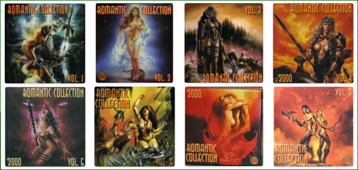 VA – Romantic Collection (188 CD) (1995-2012) MP3, 320