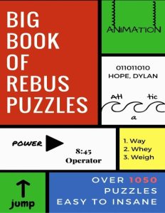 Big Book of Rebus Puzzles Volume 2 – Zentopia Designs