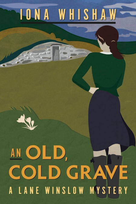 An Old, Cold Grave (Lane Winslow Series #3) – Iona Whishaw