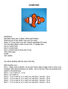 Leo Statts – Clown Fish