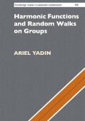 Harmonic Functions and Random Walks on Groups - Ariel Yadin
