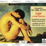 img A.Scarlatti - Cain overo il Primo Omicidio [2 CD