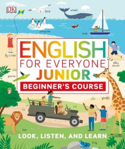 English for Everyone Junior Beginner’s Course Practice Book – DK