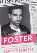 Foster: A Pittsburgh Titans Novel - Sawyer Bennett