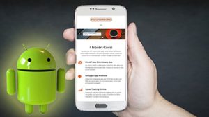Udemy – Crea una App Android con il tuo Sito Web: corso per tutti – Ita