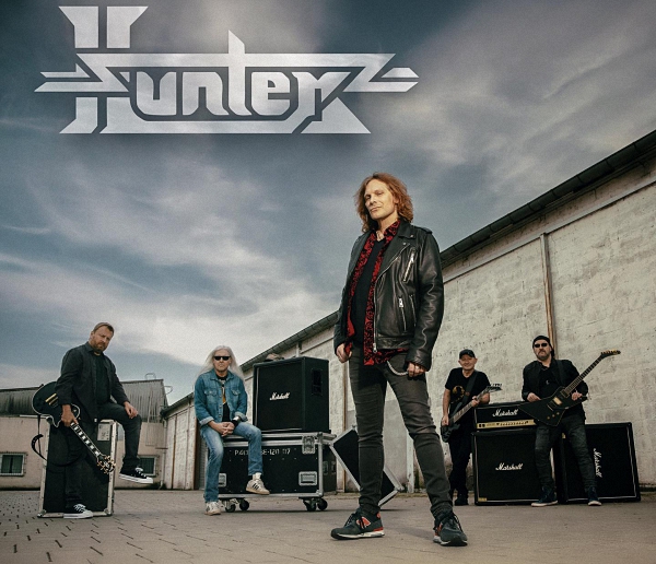 Hunter – Discography (5 releases) (1985-2024)
