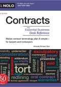Contracts: The Essential Business Desk Reference - Richard Stim Attorney