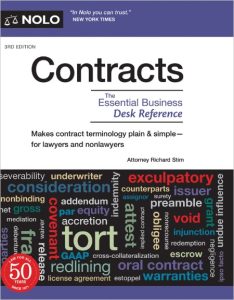 Contracts: The Essential Business Desk Reference – Richard Stim Attorney