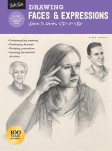 Diane Cardaci – Drawing: Faces & Expressions: Learn to draw step by step