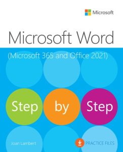 Microsoft Word Step by Step (Office 2021 and Microsoft 365) – Joan Lambert