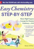 Easy Chemistry Step-by-Step - Marian DeWane