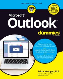 Outlook For Dummies – Faithe Wempen