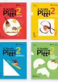 Camillo Bortolato - A scuola con Pitti 2 Italiano, matematica, storia, geografia e scienze per la classe seconda (2024) PDF