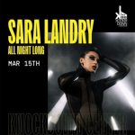 img Sara Landry - Live @ All Night Long, Knockdown Center New York, United States (2024-03-15)