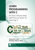 Learn Programming with C: An Easy Step-by-Step Self-Practice Book for Learning C - Sazzad M.S. Imran