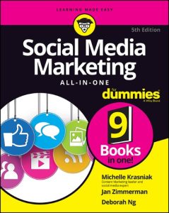 Social Media Marketing All-in-One For Dummies – Michelle Krasniak