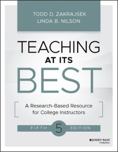 Teaching at Its Best: A Research-Based Resource for College Instructors – Todd D. …