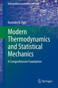 Ravinder R. Puri – Modern Thermodynamics and Statistical Mechanics: A Comprehensiv…