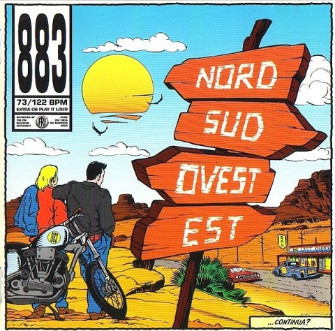 883 – Nord Sud Ovest Est (1993) MP3
