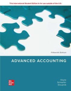 CTI Reviews – Advanced Accounting