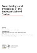 Neurobiology and Physiology of the Endocannabinoid System - Vinood B. Patel (Editor)