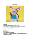 Riley Blake - Bunny Brunch (Miss Fortune World Standalone Easter Cozy Mystery)